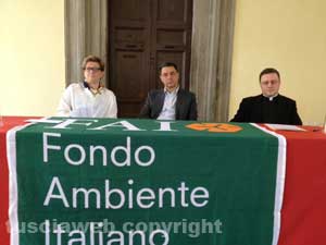 La conferenza di presentazione 