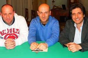 Il direttivo del comitato festeggiamenti