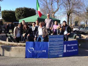 I ragazzi del movimento di Francoforte
