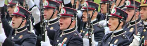 Il giuramento del 15esimo corso "Ardire"