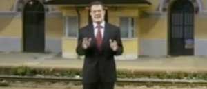 Corrado Guzzanti nei panni di Prodi