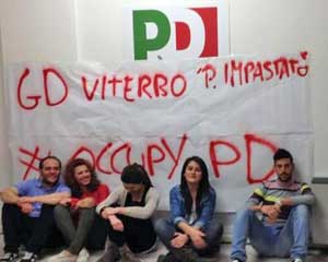 Le immagini dell'occupazione