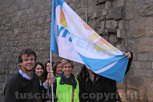 Filippo Rossi abbraccia la città