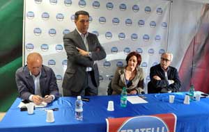 L'incontro sullo sport