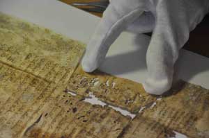 La bibbia in mostra a palazzo papale