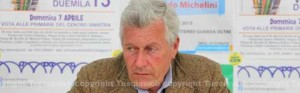 Il candidato del centrosinistra Leonardo Michelini