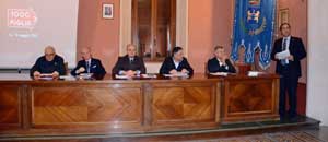 La presentazione della Mille Miglia a Ronciglione