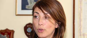 Monia Morelli, capo della Digos