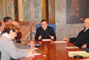 Il tavolo istituzionale per il Museo dei Conclavi