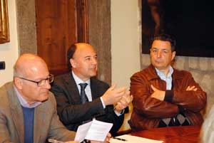 Il tavolo istituzionale per il Museo dei Conclavi