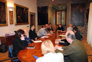 Il tavolo istituzionale per il Museo dei Conclavi