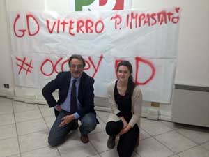 Le immagini dell'occupazione
