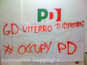 Viterbo aderisce a OccupyPd