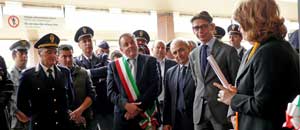 Inaugurazione posto Polfer di Orte