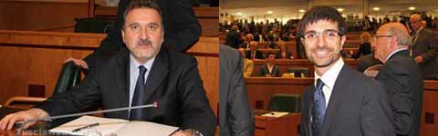 Enrico Panunzi e Daniele Sabatini