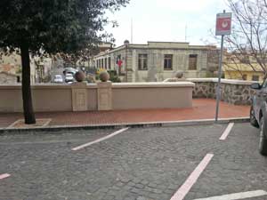 I parcheggi rosa