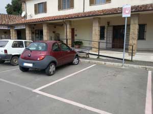 I parcheggi rosa