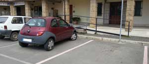 I parcheggi rosa