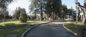 Il parco pubblico a Farnese
