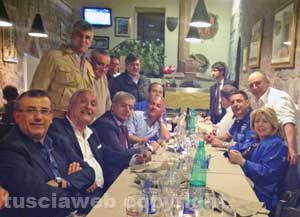 Pdl - Marini e i suoi al ristorante Anema e core
