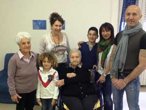 Pia Micheli festeggia 103 anni
