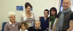 Pia Micheli festeggia 103 anni