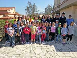 Gli studenti della scuola primaria di Pitigliano a Montalto Marina