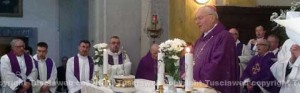 I funerali di don Gabriele Jannariello