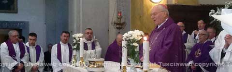 I funerali di don Gabriele Jannariello
