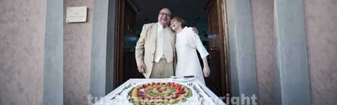 Salvatore e Gabriella sposi