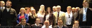 La squadra Marini