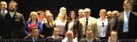 La squadra Marini