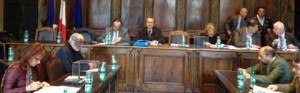 L'ultima seduta del consiglio comunale