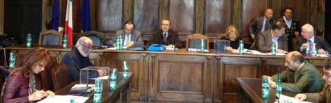 L'ultima seduta del consiglio comunale