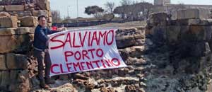 Alessio Gambetti a porto Clementino