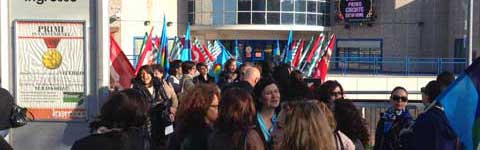 Sciopero all'Ipercoop