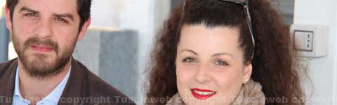 Andrea Bazzo di IdeAzione e Chiara Frontini