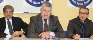 Fusco con Evangelista e Pinna