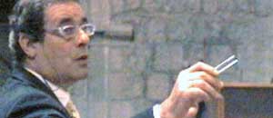 Il maestro Vincenzo Rivoglia