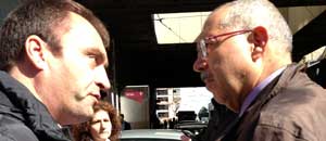 Danilo Piersanti a Roma