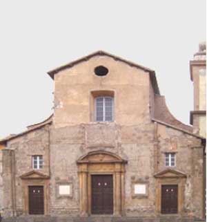 La chiesa di San Faustino