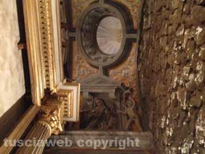 L'affresco di Santa Lucia 
