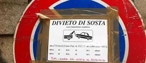 Un segnale scaduto