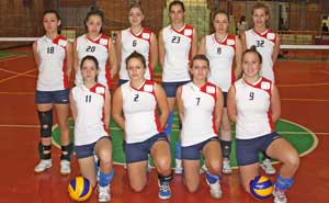 Le ragazze della Sigger under 16