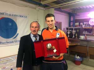 Galliano De Angelis con Claudio Tonnicchi 