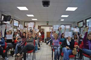 Corso Cri sulle manovre di disostruzione pediatrica