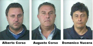 Operazione El Dorado - Gli arrestati viterbesi