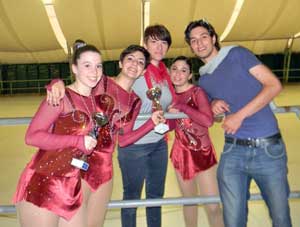 Chiara, Giada, Sara, Brenda, Jacopo