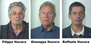 Filippo Giuseppe, Raffaele Nucera