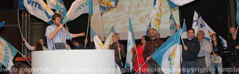 Filippo Rossi a piazza del comune
